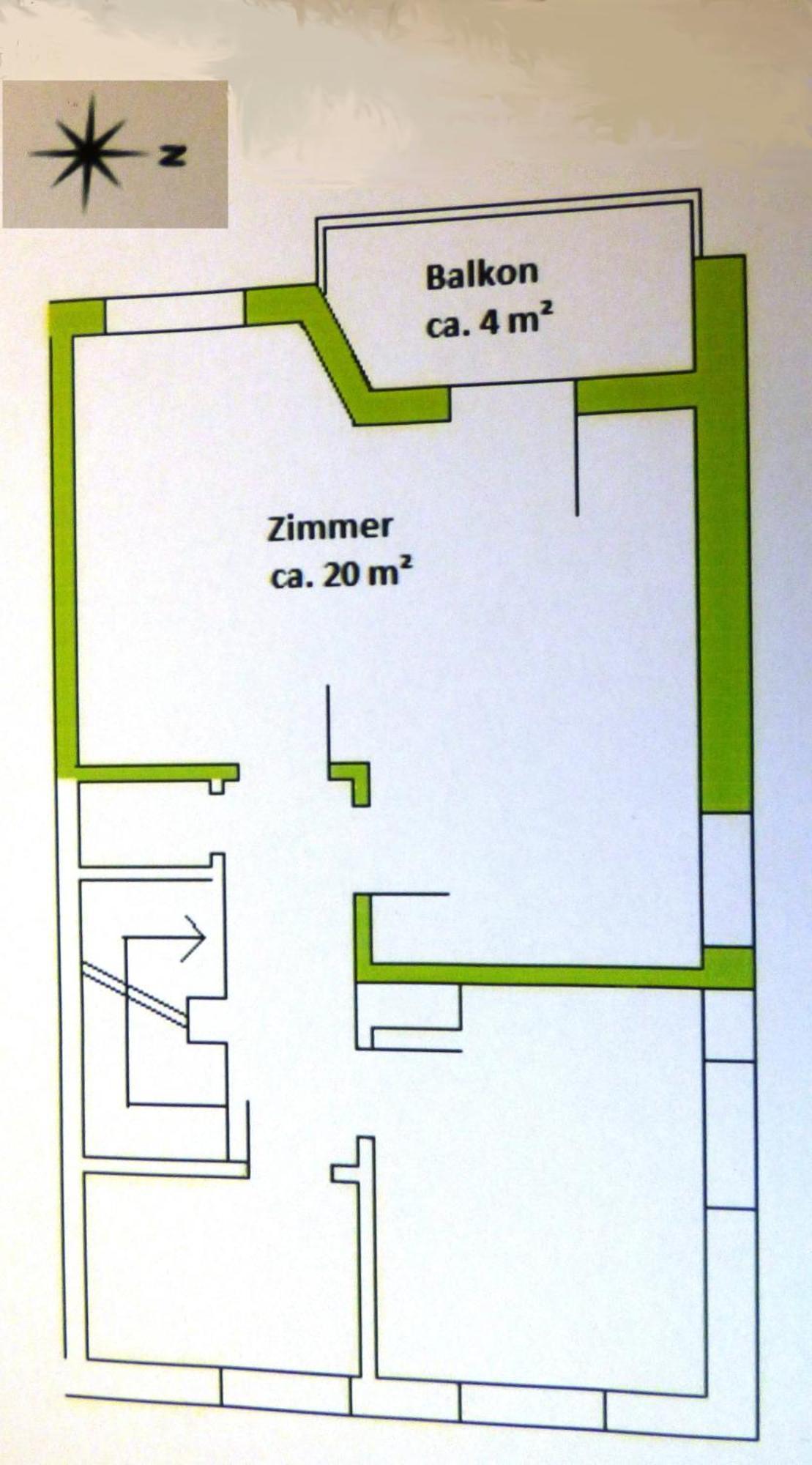 Gaestezimmer Im Hamburger Norden - Nahe Eurofh Und Ils Екстериор снимка